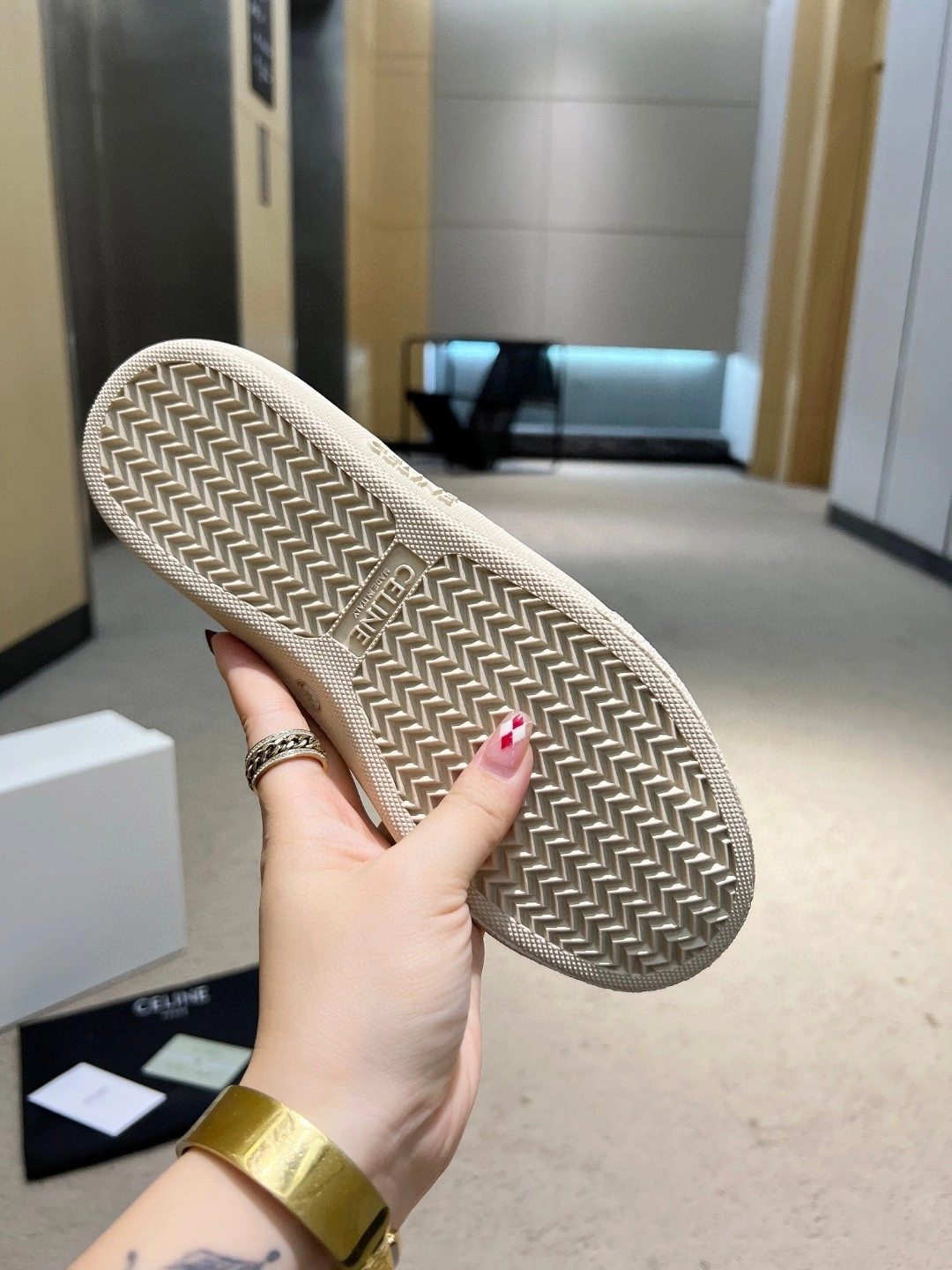 OOBB-- 358i95 356223985C.01OP cowhide sheepskin Thick soles：2.5CM item:D-X000G0363
